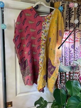 Kantha Bae Shorty Romper O/S